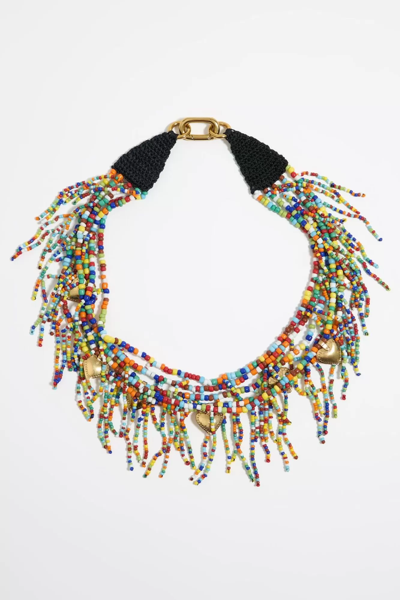 BIMBA Y LOLA Collar Corazones Y Abalorios Multicolores Discount
